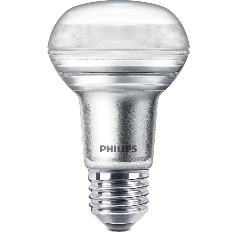 Żarówka Philips LED, R63, E27, 4,5 W, 410 lm, 2700 K, DIM