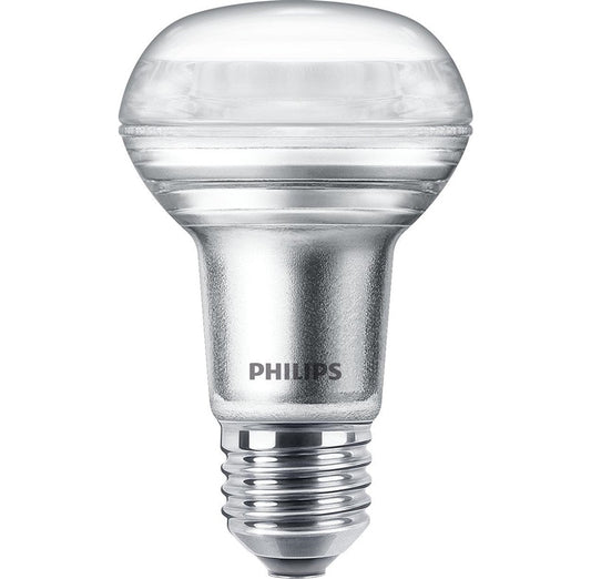 Żarówka Philips LED, R63, E27, 4,5 W, 410 lm, 2700 K, DIM