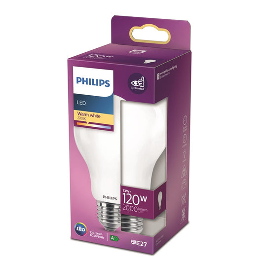 Żarówka PHILIPS LED, A67, E27, 13 W, 2000 lm, 2700 K