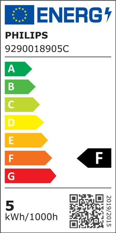 Żarówka Philips LED filamentowa, P45, E27, 4,3W, 470lm,2700K
