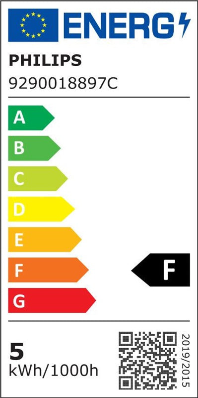 Lemputė Philips LED filamentinė, B35, E14, 4.3W, 470lm,2700K