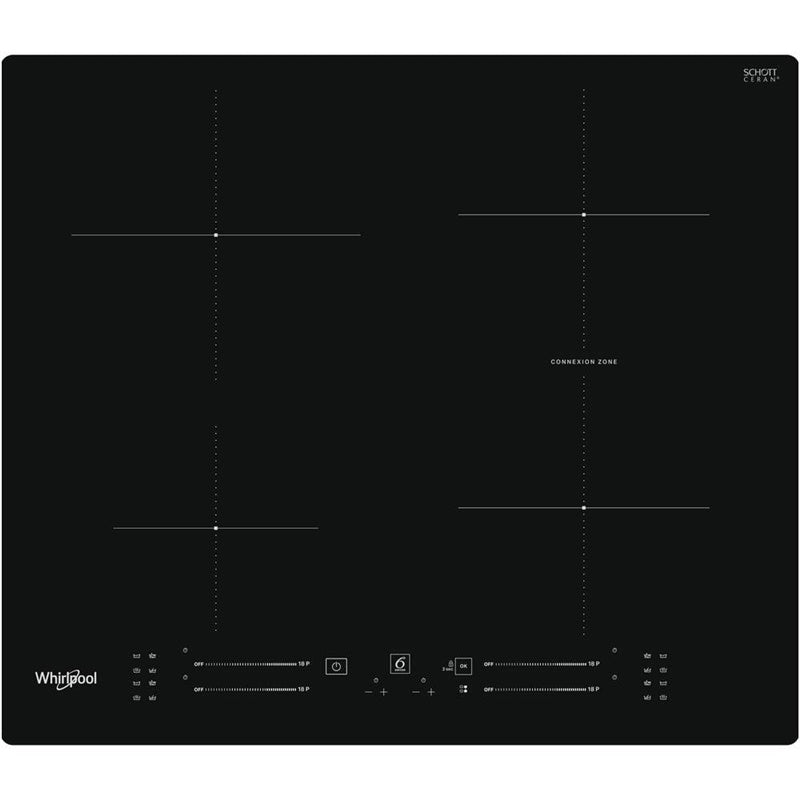 Indukcinė kaitlentė Whirlpool WB S2560 NE