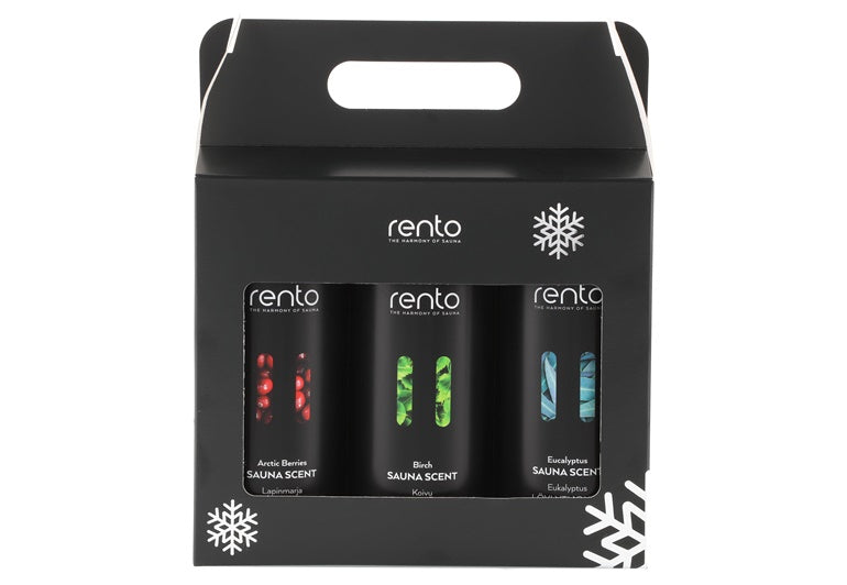 Pirties kvapų rinkinys RENTO, 3 × 400 ml