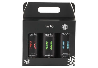 Pirties kvapų rinkinys RENTO, 3 × 400 ml