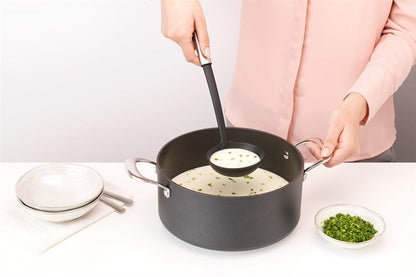 Samtis Brabantia Non-Stick, balta/juoda