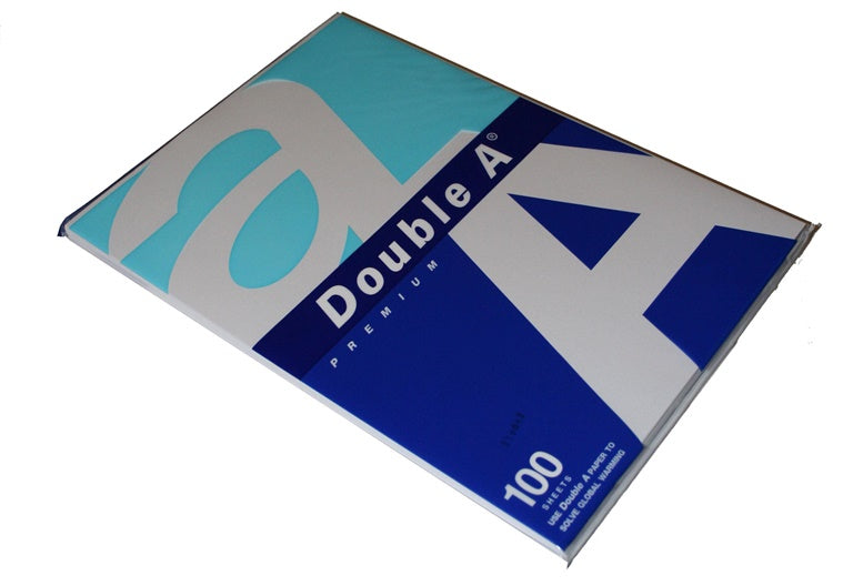 Papier do kopiowania DOUBLE A, A4, 100 arkuszy