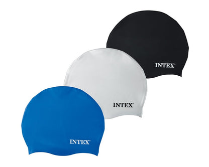 Silikoninė plaukimo kepuraitė, Intex, 55991