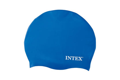 Silikoninė plaukimo kepuraitė, Intex, 55991