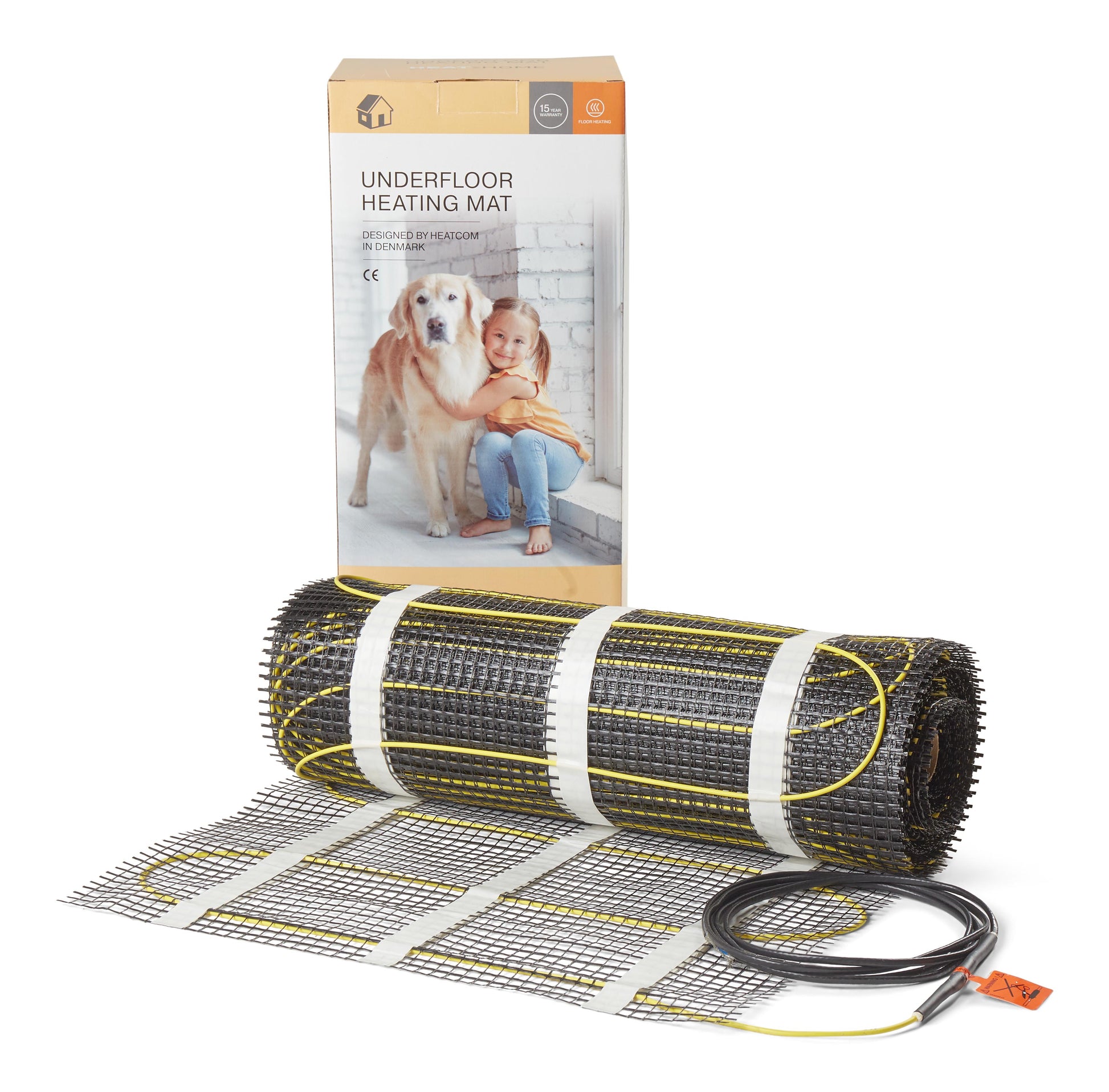 Šildymo kilimėlis HEAT MY HOME, 150 W/m2, 0,5x2 m, 1 m²