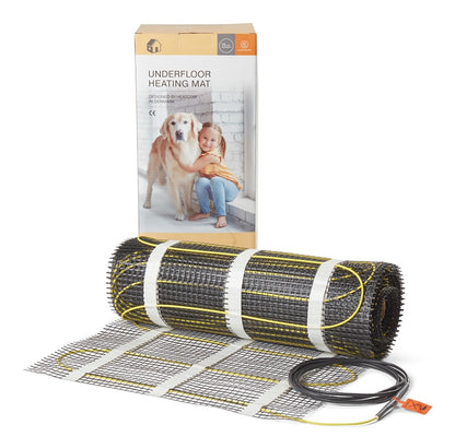 Šildymo kilimėlis HEAT MY HOME, 150 W/m2, 0.5x8 m, 4 m2