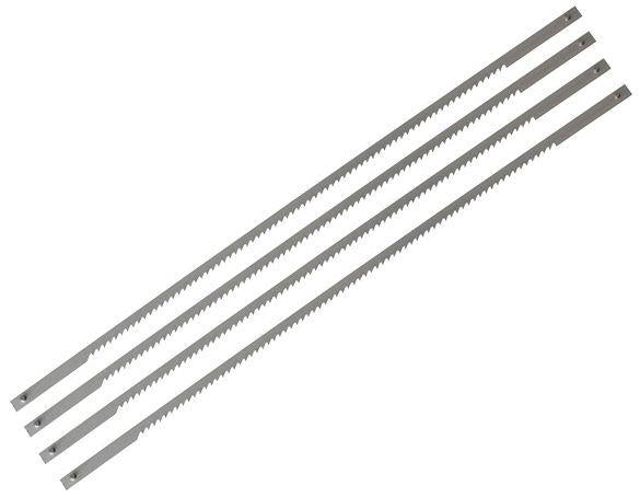 Rankinių siaurapjūklių peiliukas Stanley 160 mm, 4 vnt.