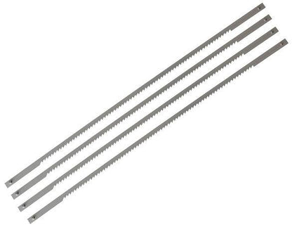 Rankinių siaurapjūklių peiliukas Stanley 160 mm, 4 vnt.