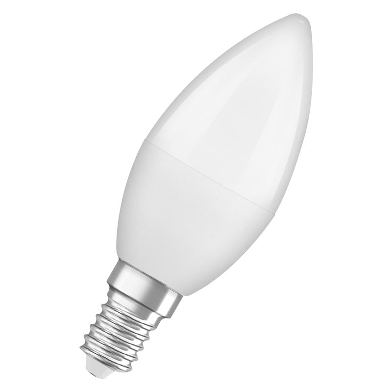 Lampa LED Osram B35, 5.5W, E14, 2700K, 470lm, matowa