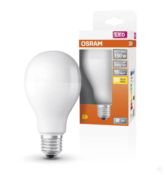 LED lemputė OSRAM, A70, E27, 19 W, 2452 lm, 2700 K