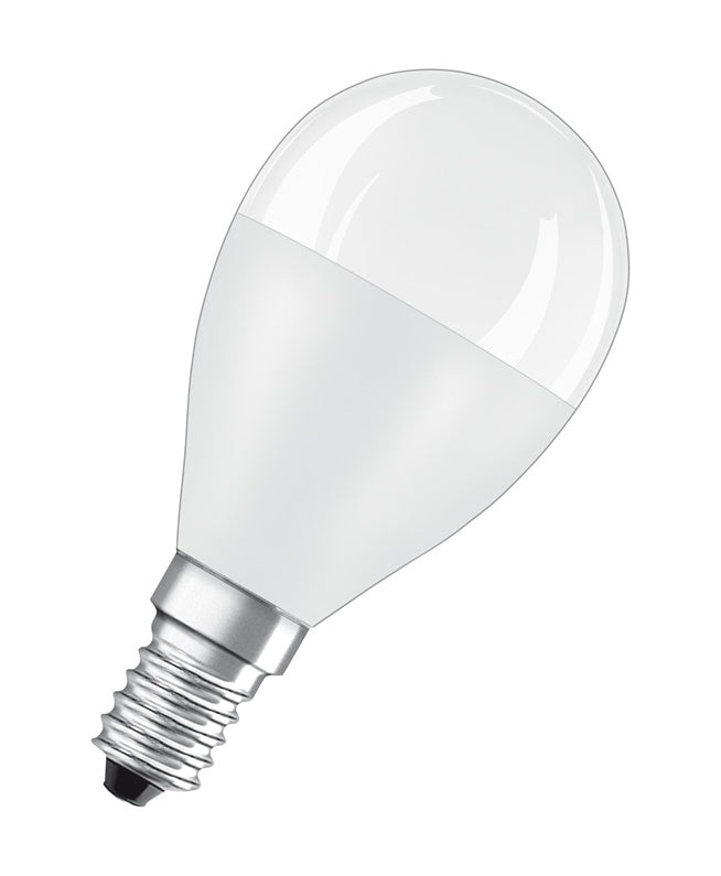 Żarówka LED Osram P45, 7.5W, E14, 2700K, 806lm, matowa