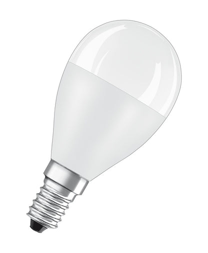 Żarówka LED Osram P45, 7.5W, E14, 2700K, 806lm, matowa