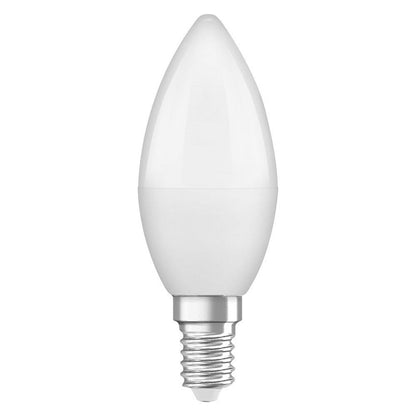 LED lemputė Osram, B35, 5.5W, E14, 4000K, 470lm, matinė