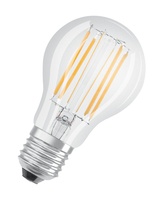 Lemputė Osram LED filamentinė, A60, E27, 9 W, 1055lm, 2700K