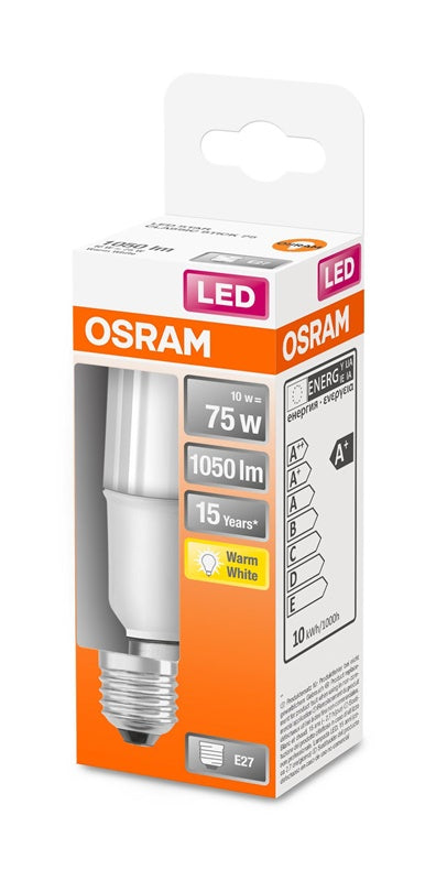 Lemputė Osram LED, S15, E27, 10 W, 1055 lm, 2700K