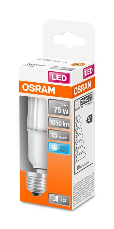 Lemputė Osram LED, S15, 4000 °K, E27, 10 W, 1055 lm