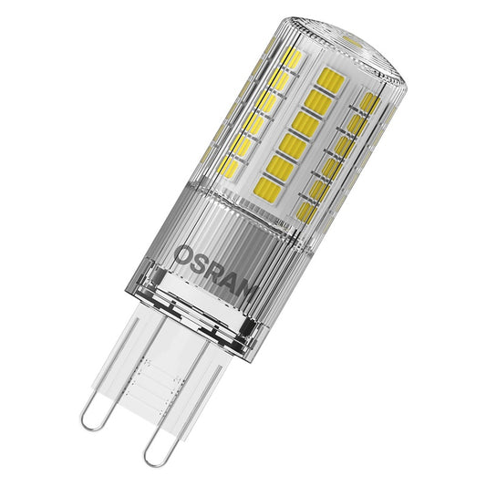 Żarówka LED Osram, T18, G9, 4.8W, 2700K, 600lm, przezroczysta