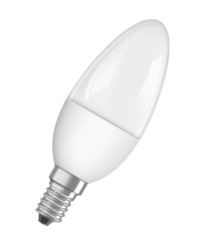 Żarówka LED Osram, B35, 5W, E14, 827, 470lm, ściemnialna, matowa