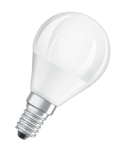 Żarówka LED Osram, P45, 4.5W, E14, 827, 470lm, ściemnialna, matowa