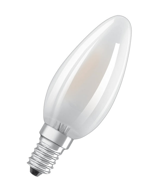 Żarówka LED OSRAM, B35, E14, 5,5 W, 806 lm, 2700 K