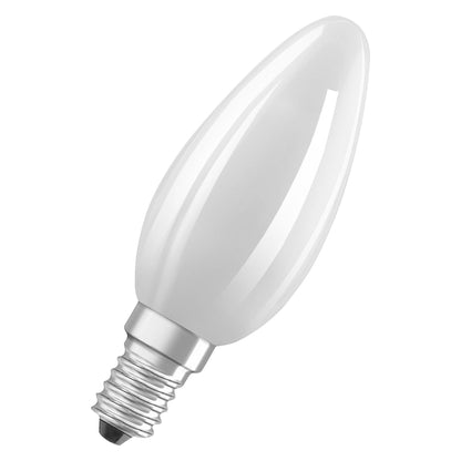 LED lemputė OSRAM, B35, E14, 6 W, 806 lm, 2700 K