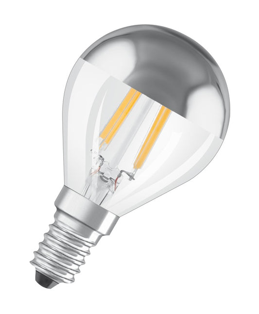 Żarówka LED Osram Filam, MIRROR, P45, 4W, E14, 2700K, 350lm