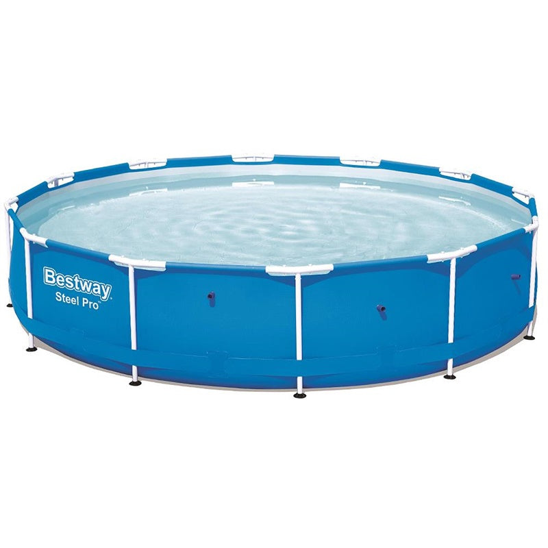 Basen stelażowy BESTWAY 56706, 366×76 cm, niebieski