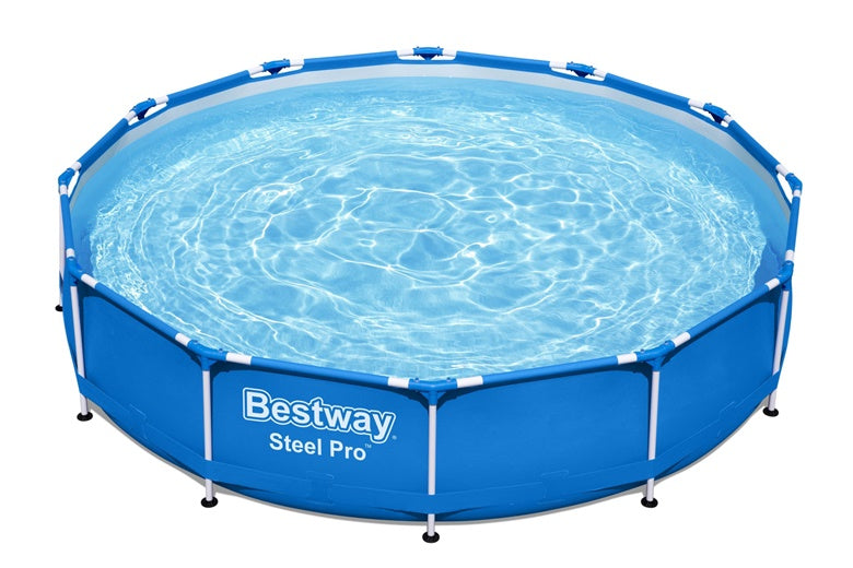 Basen stelażowy BESTWAY 56706, 366×76 cm, niebieski
