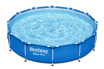 Basen stelażowy BESTWAY 56706, 366×76 cm, niebieski