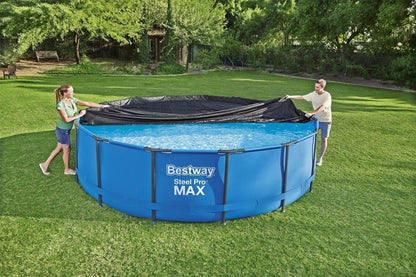 Plandeka na basen stelażowy Bestway Flowclear 58038