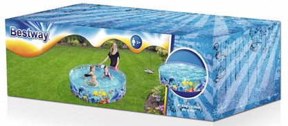 Basen BESTWAY FUN ODYSSEY 55030, 183×38 cm, 946 l