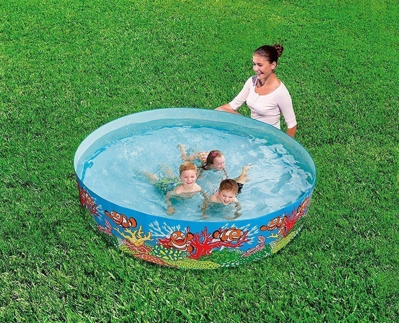 Basen BESTWAY FUN ODYSSEY 55031, 244×46 cm, 2074 l