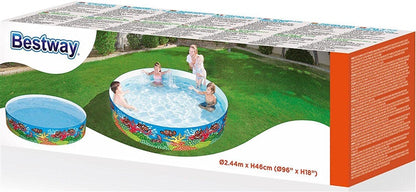 Basen BESTWAY FUN ODYSSEY 55031, 244×46 cm, 2074 l