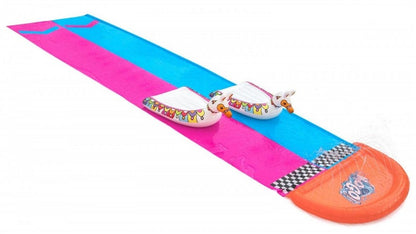 Dmuchana zjeżdżalnia BESTWAY 52320, 488×138 cm