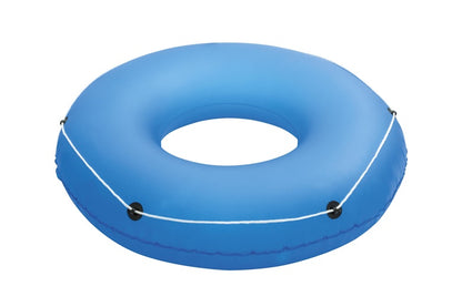 Dmuchane koło BESTWAY 36120, Ø119 cm, niebies./pomarańcz.