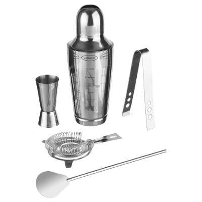 Zestaw do koktajli 5 szt. 600 ml