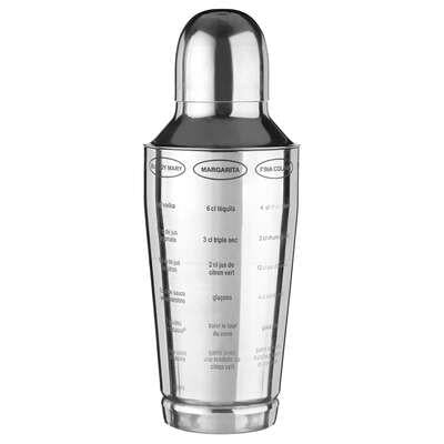 Zestaw do koktajli 5 szt. 600 ml
