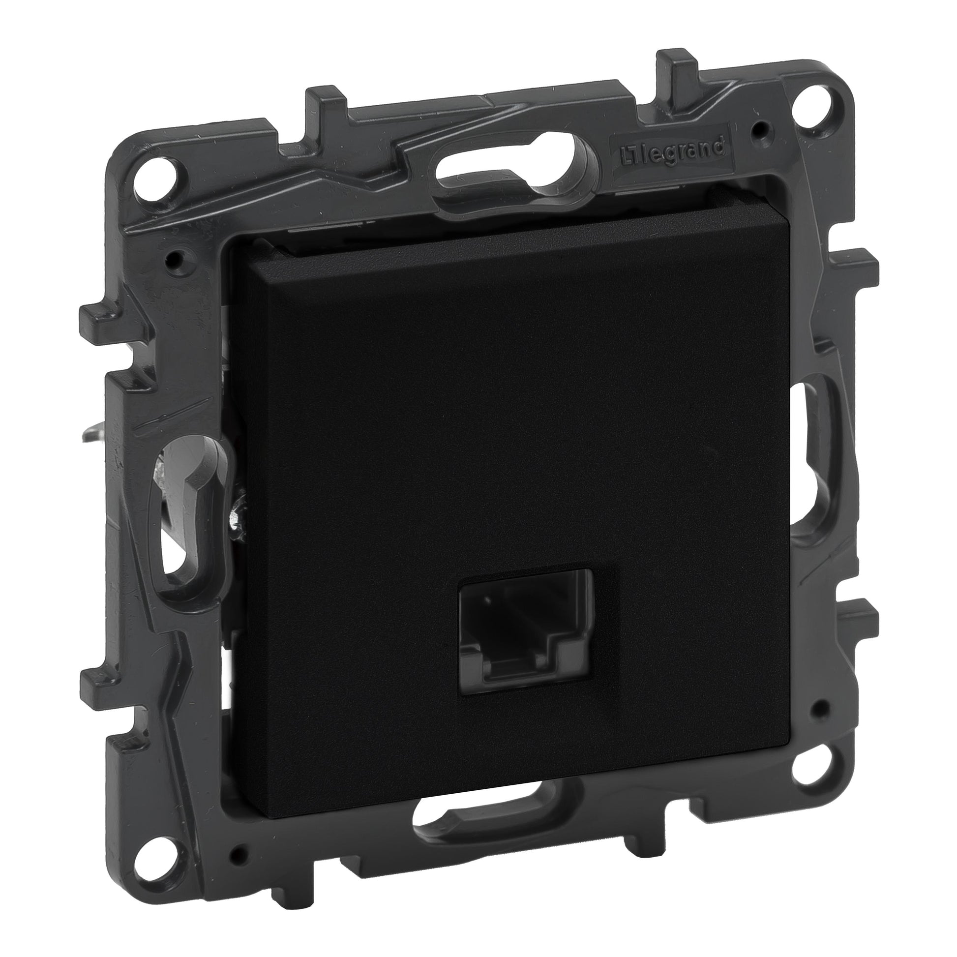 Kompiuterio lizdas LEGRAND NILOE STEP, CAT6, juodas