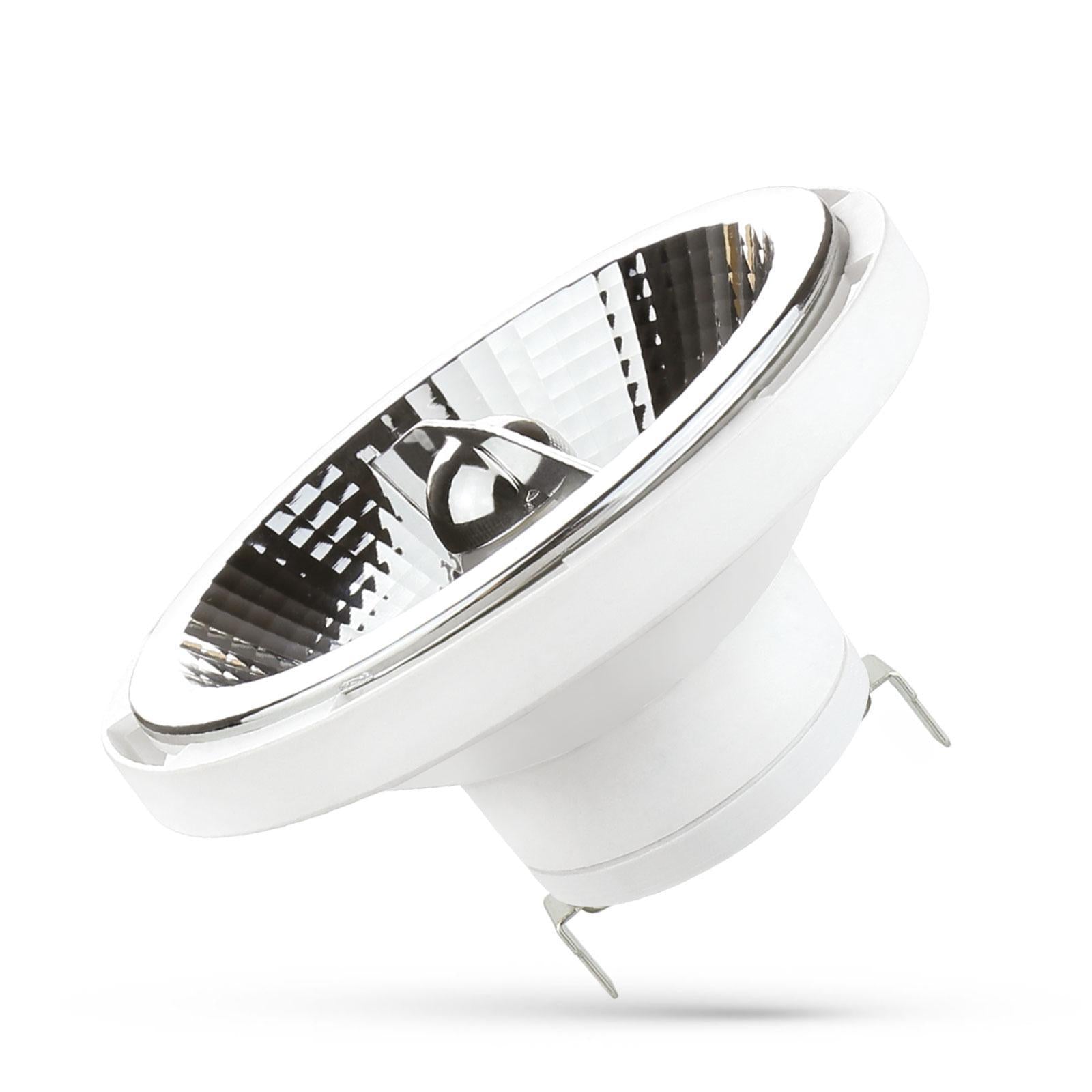 LED lemputė SPECTRUM AR111 G53 11W 12V 3000K 830LM