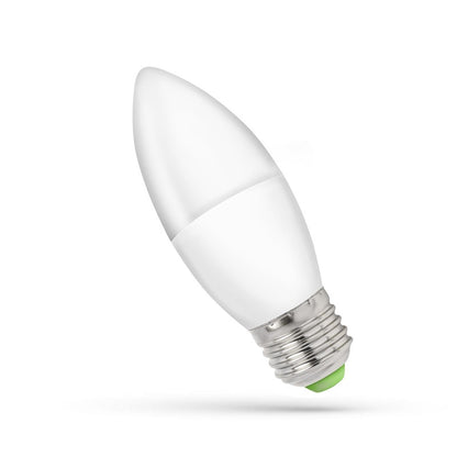 Żarówka Spectrum LED, B35, E27, 6W, 520LM, 3000K
