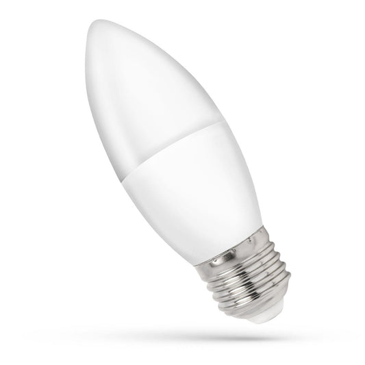 Żarówka Spectrum LED, B35, E27, 8W, 620LM, 3000K