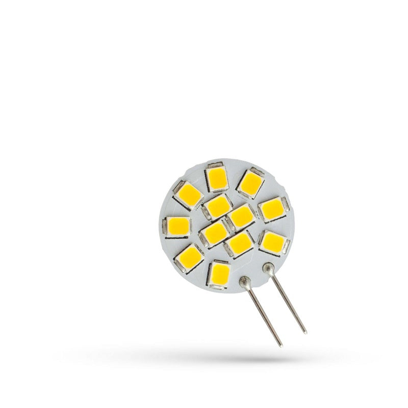 Żarówka Spectrum LED, G4, ciepła biel, G4, 1.2 W, 160 lm