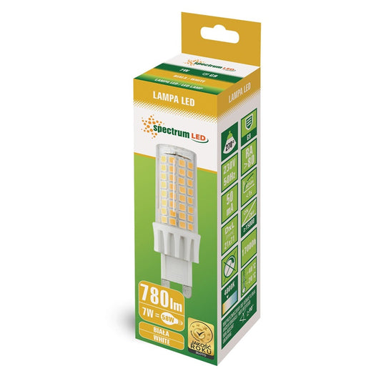Żarówka LED G9 T15 7W 4000K 780LM