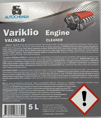 Variklio valiklis Autochemija, 5 l