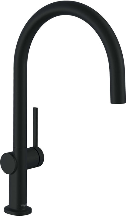 Bateria kuchenna Hansgrohe TALIS M54 72804670, czarna