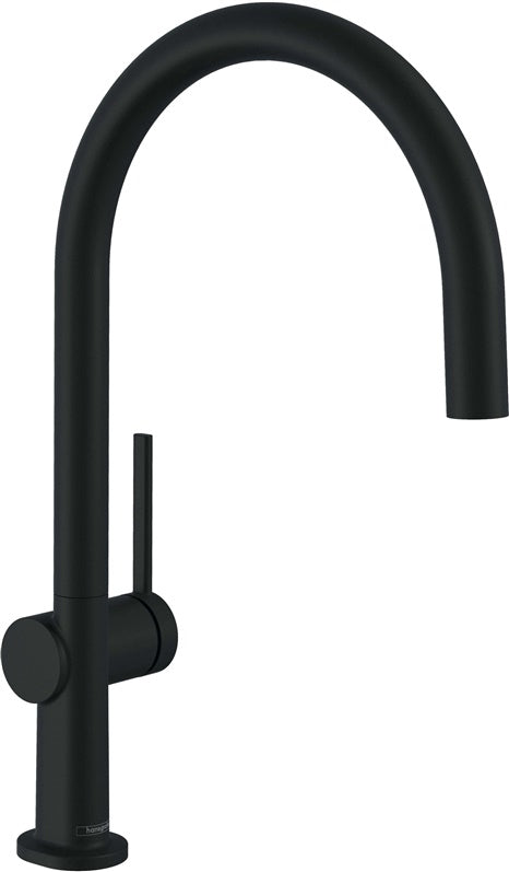 Bateria kuchenna Hansgrohe TALIS M54 72804670, czarna